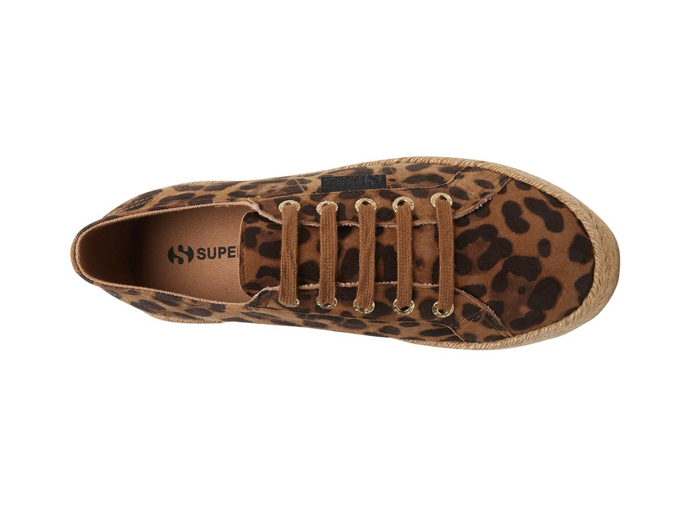 Espadrille Feminino Leopardo - Superga 2730 Fankidsueropew - ZMREY-6049